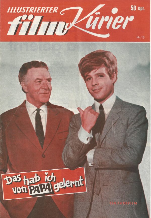 13: hab ich von Papa gelernt, Willy Fritsch, Gertraud Jesserer,