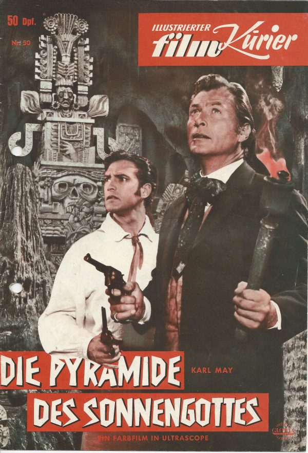 50: Die Pyramide des Sonnengottes, ( Karl May ) Lex Barker,