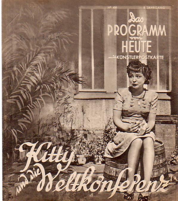 1519: Kitty und die Weltkonferenz, Hannelore Schroth,