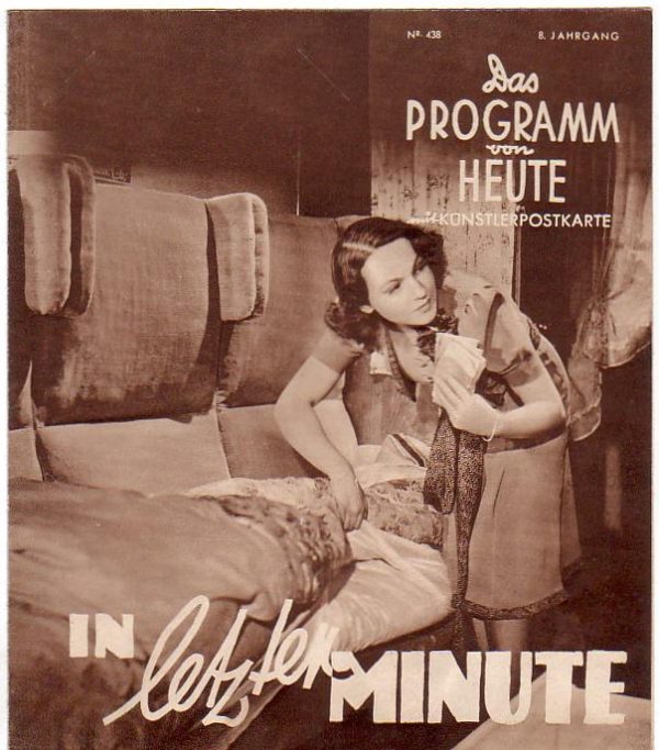 1501: In letzter Minute, Elga Brink, Erich Ponto, Hans Richter,