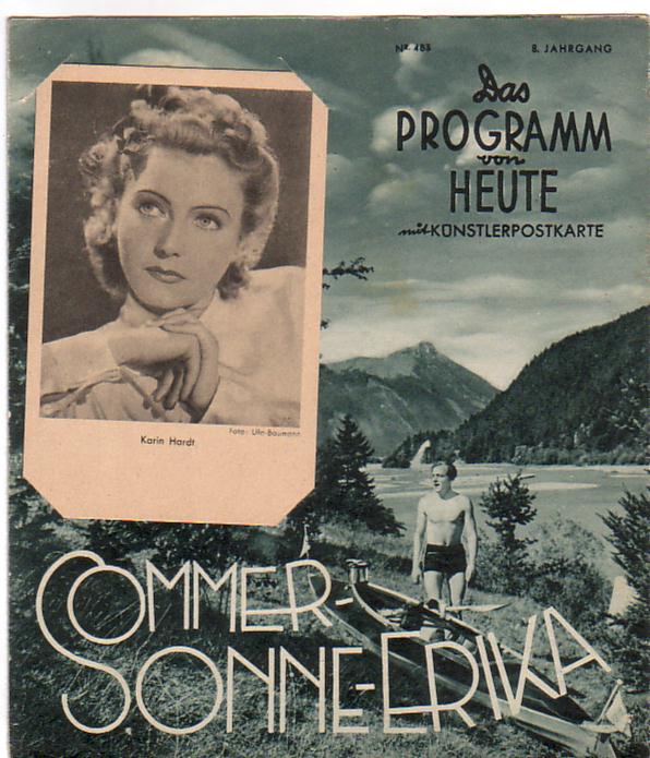 1546: Sommer Sonne Erika, Karin Hardt, Paul Klinger,