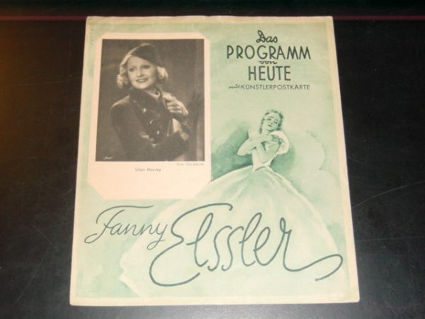 1178: Fanny Elssler, Lilian Harvey, Willy Birgel, Rolf Moebiu