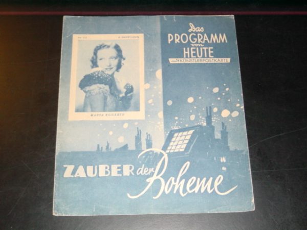 1180: Zauber der Boheme, Marta Eggerth, Jan Kiepura,