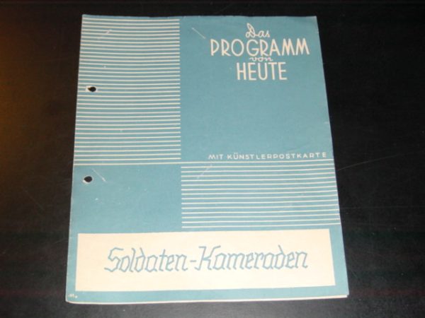 00: Soldaten - Kameraden ( Volksheer ) Hans Richter,