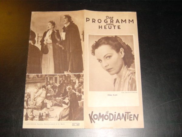 1766: Komödianten, Hilde Krahl, Käthe Dorsch, Henny Porten,