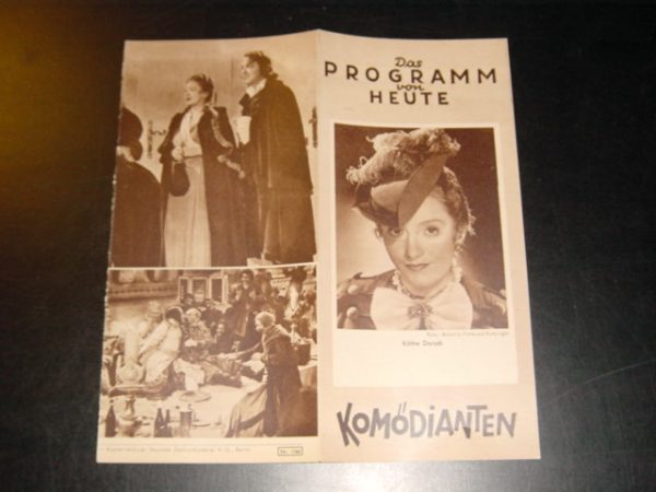 1766: Komödianten, Käthe Dorsch, Hilde Krahl, Henny Porten,