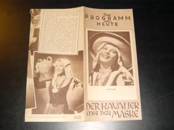 1775: Der Kavalier mit der Maske, Luisa Ferida, Gino Cervi,