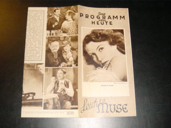 1777: Leichte Muse, Adelheid Seeck, Willy Fritsch, Willi Rose