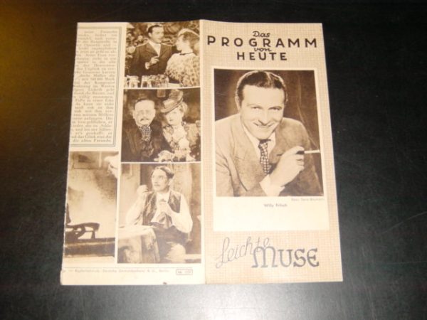 1777: Leichte Muse, Willy Fritsch, Adelheid Seeck, Willi Rose,