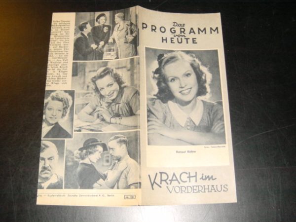 1781: Krach im Vorderhaus, Rotraut Richter, Mady Rahl,