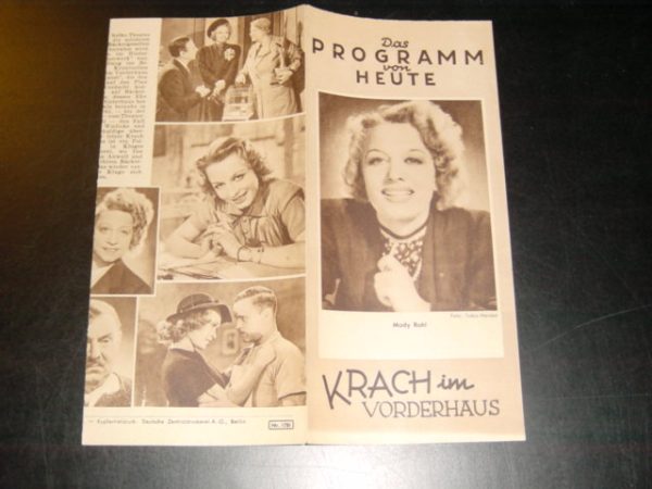 1781: Krach im Vorderhaus, Mady Rahl, Rotraut Richter,
