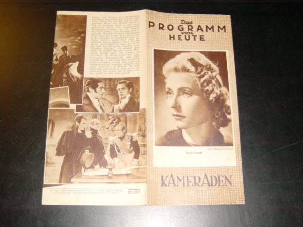 1787 Kameraden, Karin Hardt, Willy Birgel, Rudolf Fernau,