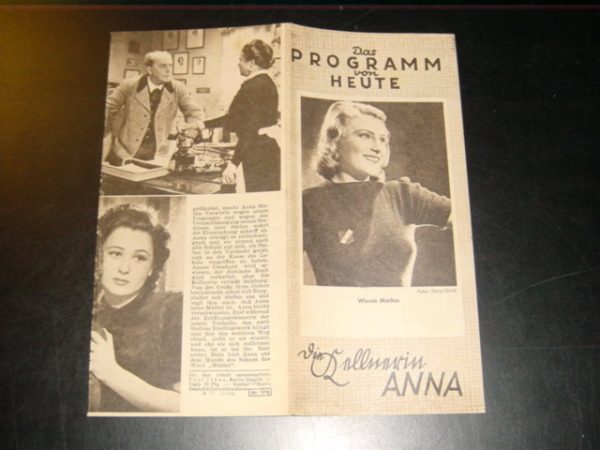 1795: Die Kellnerin Anna, Winnie Markus, Elfriede Datzig,