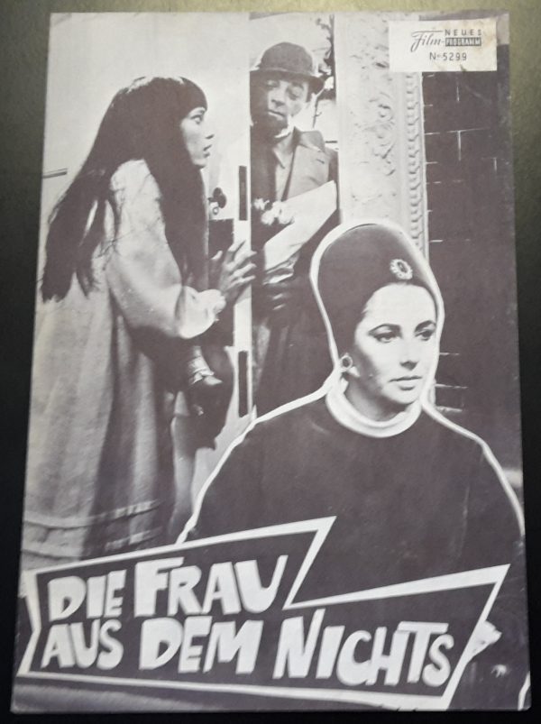 5299: Die Frau aus dem Nichts, Elisabeth Taylor, Mia Farrow,