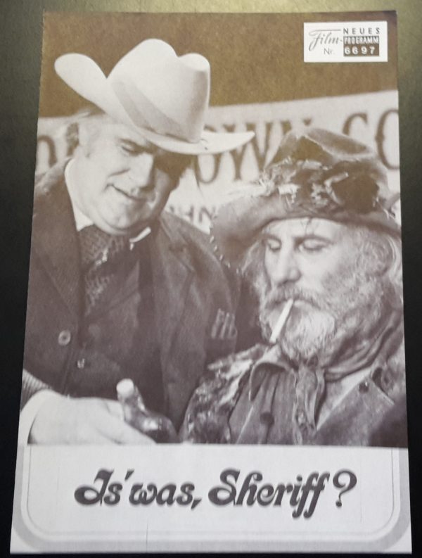 6697: Is was Sheriff ? ( Mel Brooks ) Gene Wilder,