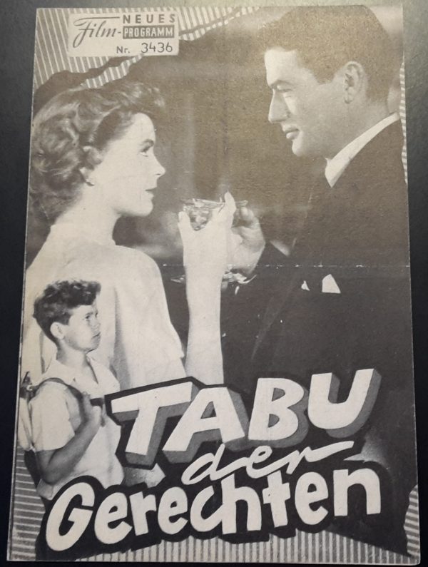 3436: Tabu der Gerechten ( Elia Kazan ) Gregory Peck, Dorothy McGuire, John Garfield, Celeste Holm, Anne Revere, Albert Dekker, Dean Stockwell, June Havoc