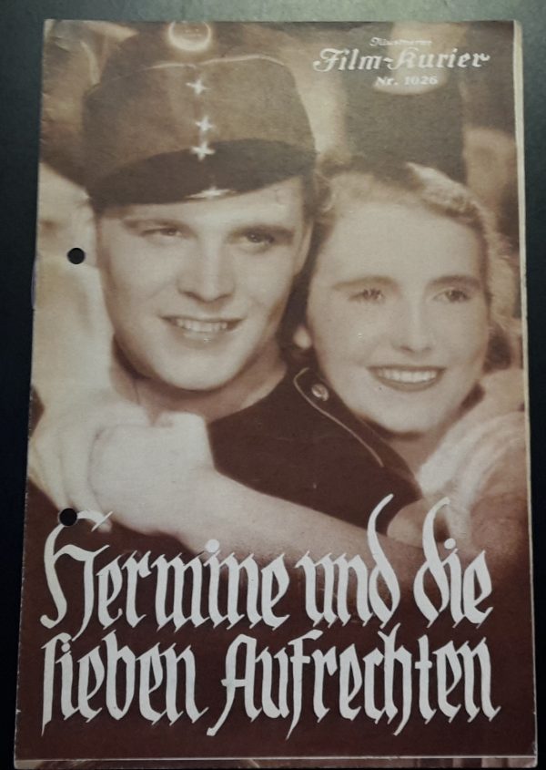 1026: ... sieben Aufrechten Heinrich George Karin Hardt
