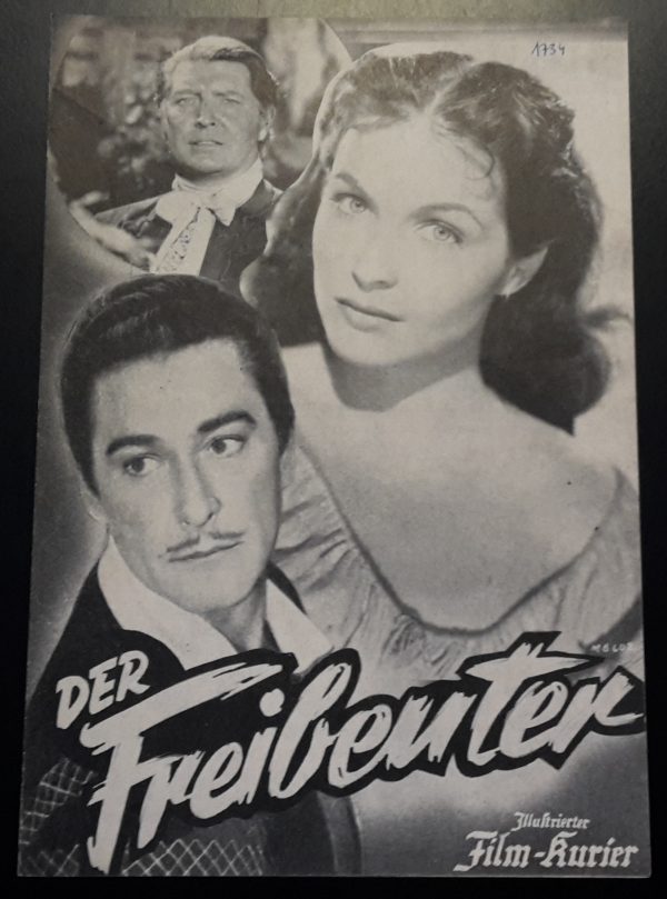 1734: Der Freibeuter, Errol Flynn, Anthony Steel, Roger Livesey,