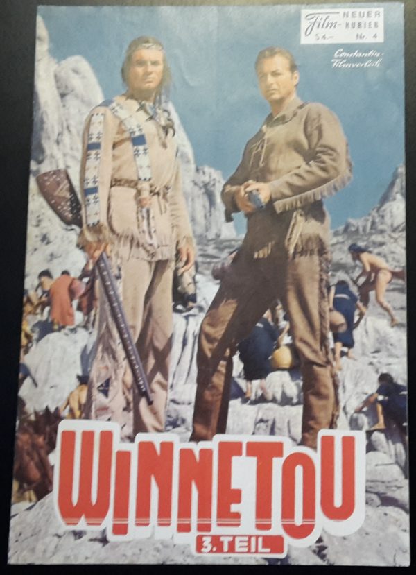 04: Winnetou III, Pierre Brice, Lex Barker, Rik Battaglia,