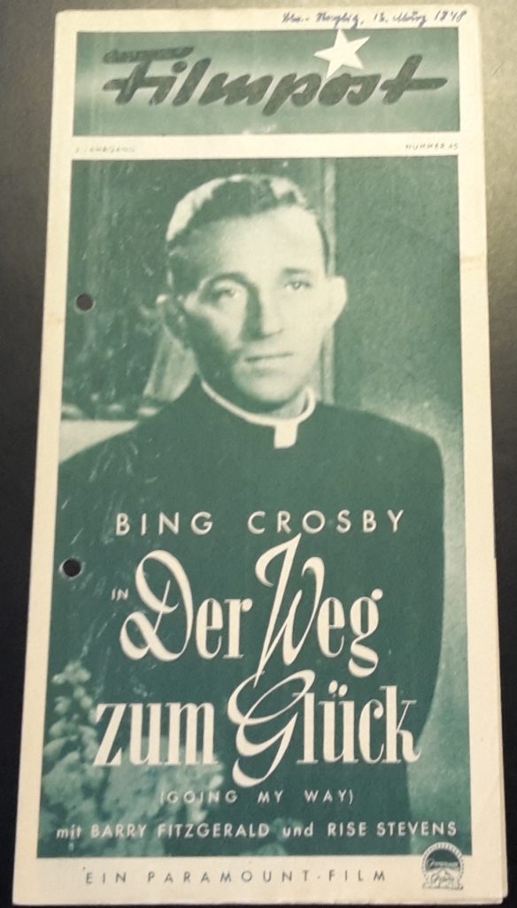 45: Der Weg zum Glück, Bing Crosby, Barry Fitzgerald,