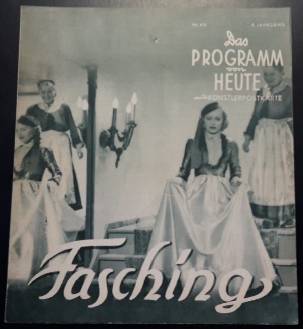 1479: Fasching, Karin Hardt, Hans Nielsen, Hilde Körber,