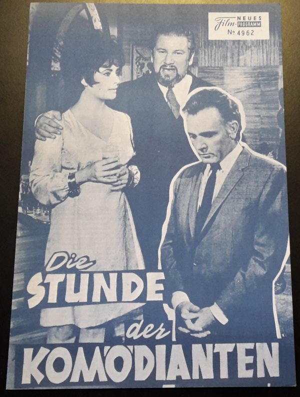 4962: Die Stunde der Komödianten, Richard Burton, Liz Taylor,