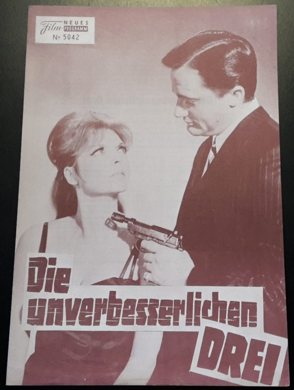 5042: Die unverbesserlichen Drei, Robert Vaughn,