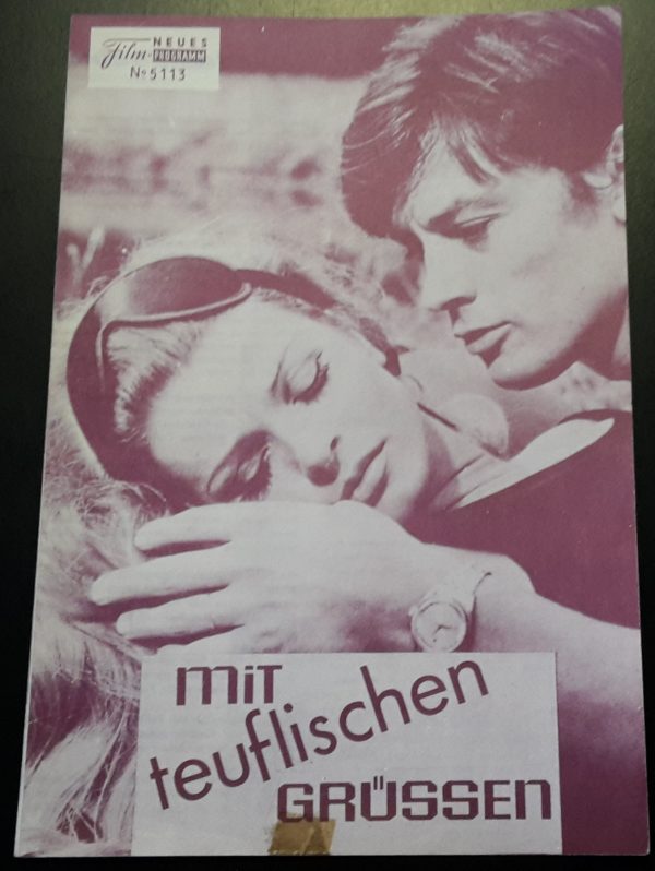 5113: Mit teuflischen Grüssen, Senta Berger, Alain Delon,