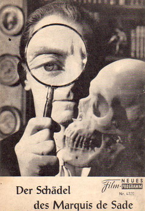 4320: Der Schädel des Marquis de Sade (Freddie Francis) Christopher Lee, Peter Cushing, Patrick Wymark, Nigel Green, Jill Bennett