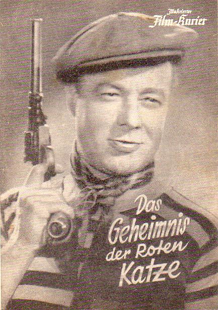 705: Das Geheimnis der Roten Katze, Heinz Rühmann,
