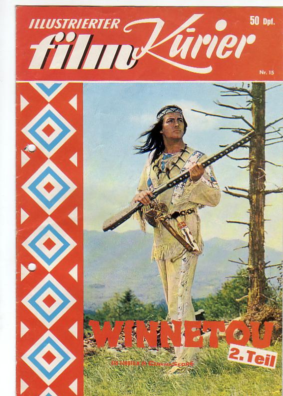 Winnetou II ( Karl May ) ( MFK ) Lex Barker, Pierre Brice, Karin Dor, Klaus Kinski, Anthony Steel, Terence Hill, Renato Baldini, Eddi Arent,