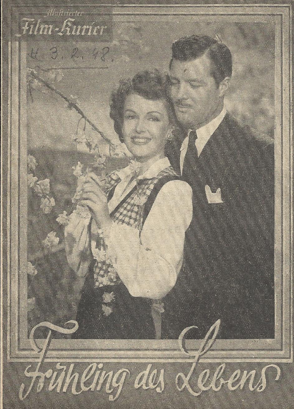 337: Frühling des Lebens ( Roy Rowland ) Edward G. Robinson, Margaret O´Brien, James Craig, Agnes Moorehead,