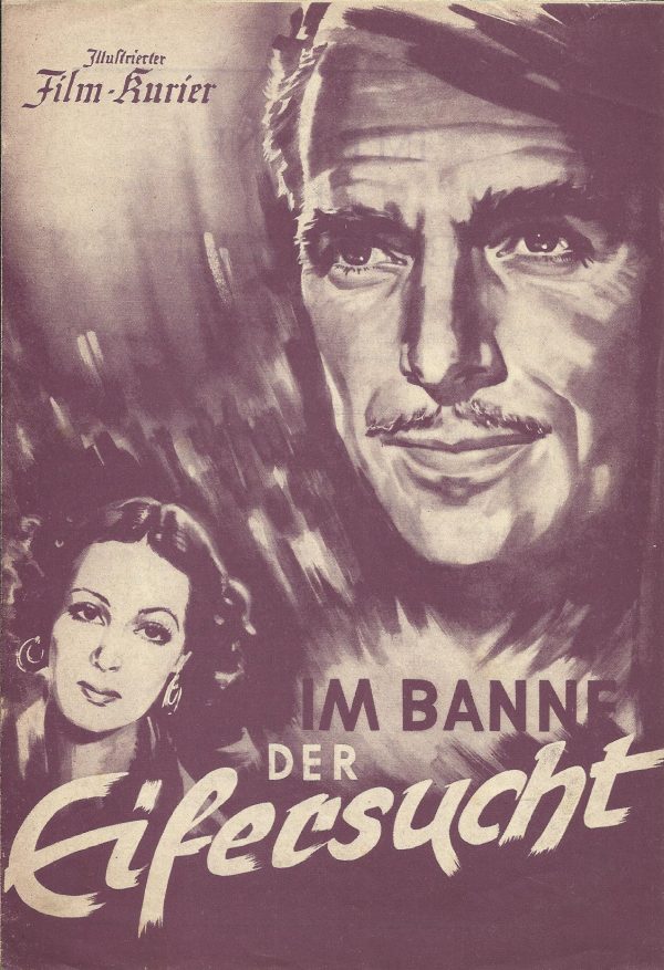 1241: Im Banne der Eifersucht ( Thornton Freeland ) Dolores del Rio, D. Fairbanks jr.