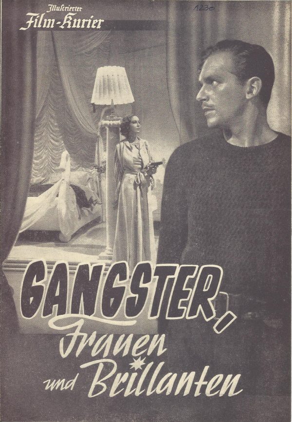 1230: Gangster, Frauen und Brillanten ( Raoul Walsh ) Valerie Hobson, Douglas Fairbanks jun., Alan Hale,