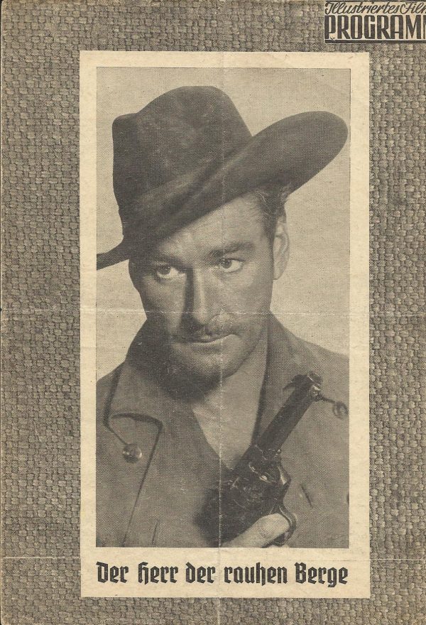 523: Der Herr der rauhen Berge, Errol Flynn, Patrice Wymore,