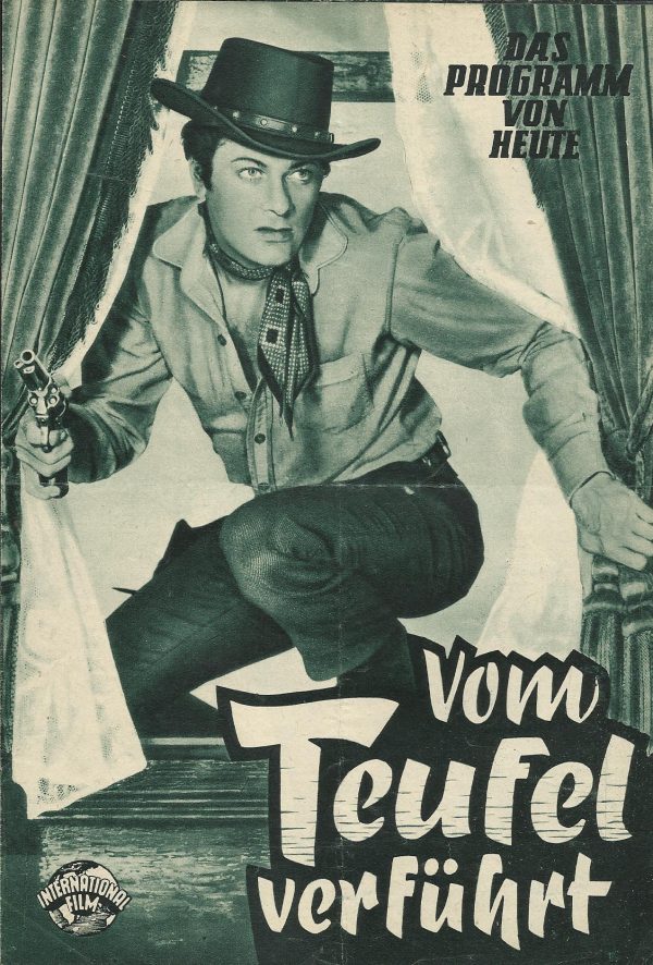 455: Vom Teufel verführt, Tony Curtis, Peter van Eyck,
