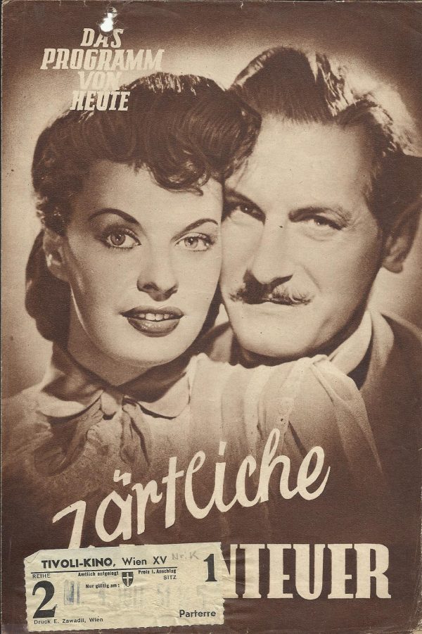 K: Zärtliche Abenteuer, Margot Hielscher, Mady Rahl,