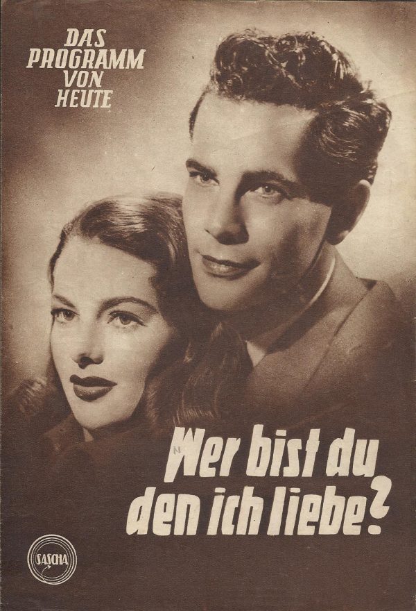 N: Wer bist du den ich liebe ? Adrian Hoven, Jaester Naef,