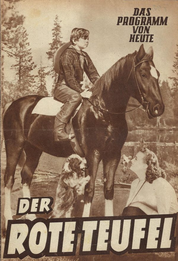 185: Der rote Teufel, Noreen Nash, Robert Paige,