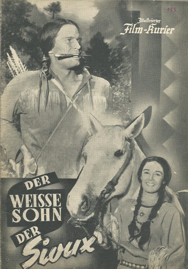 1627: Der weisse Sohn der Sioux, Charlton Heston,