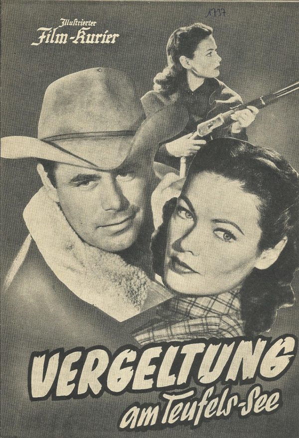 1737: Vergeltung am Teufels See, Glenn Ford, Gene Tierney,