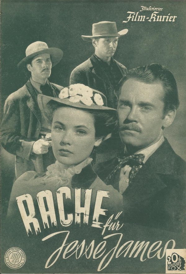 1219: Rache für Jesse James, ( Fritz Lang ) Henry Fonda,