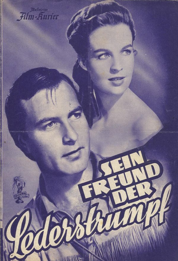 2613: Sein Freund der Lederstrumpf, George Montgomery,