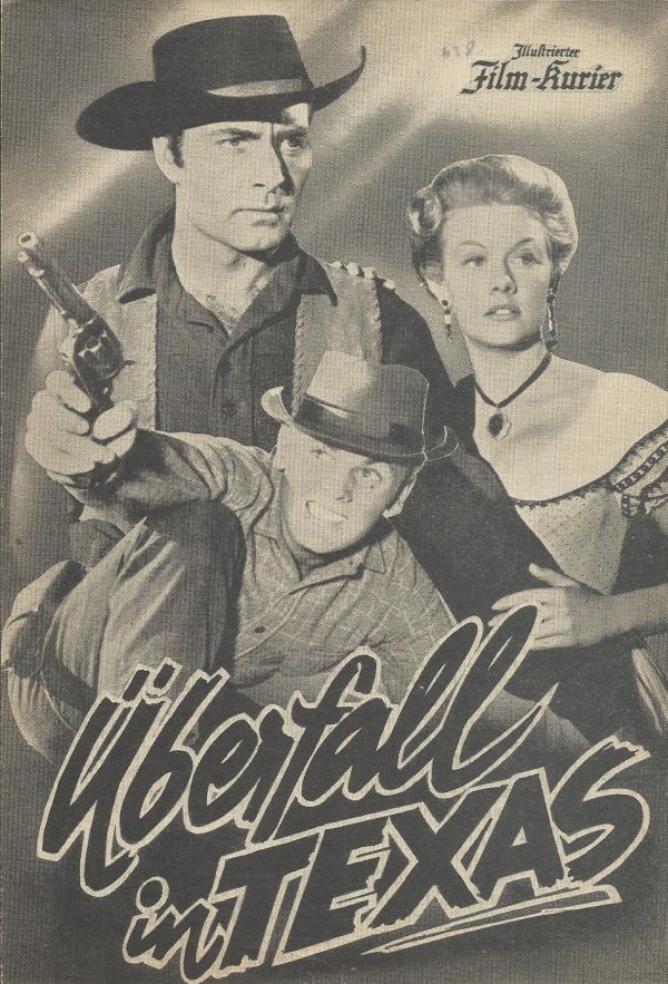 2501: Überfall in Texas, George Montgomery, Tab Hunter,