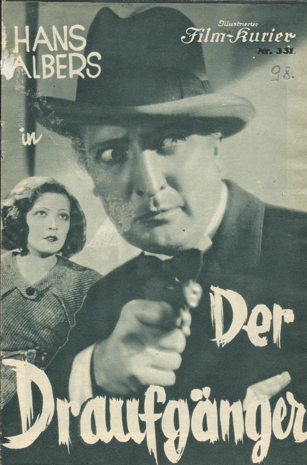 IFK: Nr: 331 : Der Draufgänger Hans Albers Martha Eggerth