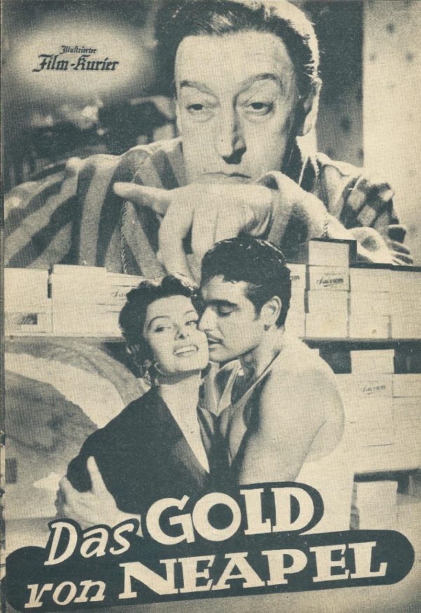 2435: Das Gold von Neapel, Sophia Loren, Silvana Mangano,