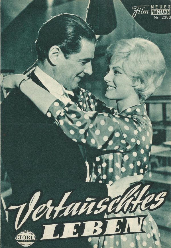 2383: Vertauschtes Leben (Helmut Weiss) Karin Baal, Rudolf Prack, Carola Höhn, Camilla Spira, Barbara Frey, Gerhart Lippert, Kalle Gaffkus, Lotte Brackebusch, Edith Hancke, Olga von Togni, Clas Eriksen