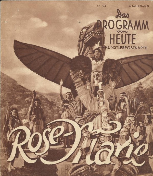 1525: Rose Marie, J. MacDonald, Nelson Eddy, James Stewart,