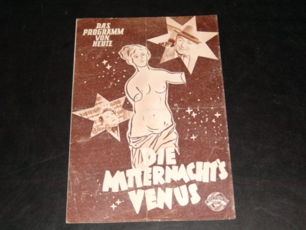01: Die Mitternachts Venus, Theo Lingen, Paul Kemp,