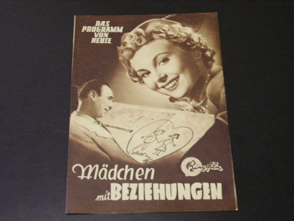 02: Mädchen mit Beziehungen, Bruni Löbel, Willy Fritsch,